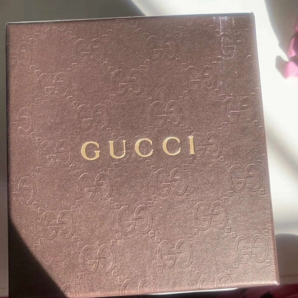 Gucci Silver and Multicolor Smartwatch